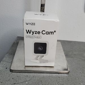 Wyze Cam Indoor & Outdoor Webcam - Gray and White